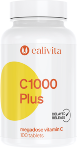 Calivita C1000 Plus, c-vitamin, késleltetett felszívódás