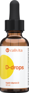 Calivita D-drops, d-vitamin cseppek