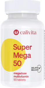 Calivita Super Mega 50 multivitamin