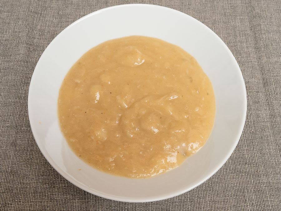 Taró főzelék krémes állaggal, hagyományos magyar főzelék gluténmentes változata